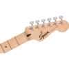 Squier Sonic Stratocaster Maple Fingerboard White Pickguard Black